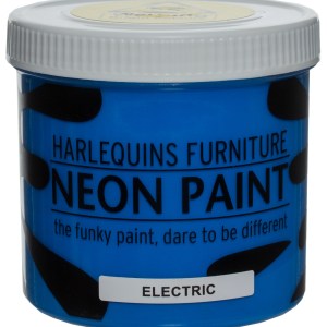 Harlequin – Neon Paint For Furniture and Walls – 500ml – Electric Harlequin – Neon Paint For Furniture and Walls – 500ml – Electric