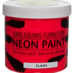 Harlequin – Neon Paint For Furniture and Walls – 500ml – Flash Harlequin – Neon Paint For Furniture and Walls – 500ml – Flash