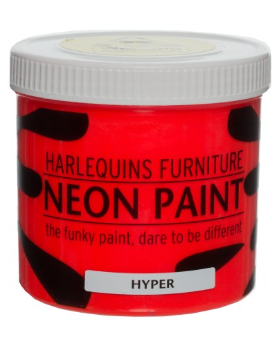 Harlequin – Neon Paint For Furniture and Walls – 500ml – Hyper Harlequin – Neon Paint For Furniture and Walls – 500ml – Hyper