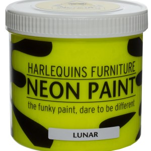 Harlequin – Neon Paint For Furniture and Walls – 500ml – Lunar Harlequin – Neon Paint For Furniture and Walls – 500ml – Lunar