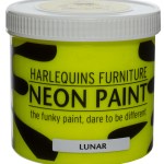 Harlequin – Neon Paint For Furniture and Walls – 500ml – Lunar Harlequin – Neon Paint For Furniture and Walls – 500ml – Lunar