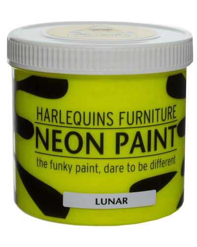 Harlequin – Neon Paint For Furniture and Walls – 500ml – Lunar Harlequin – Neon Paint For Furniture and Walls – 500ml – Lunar