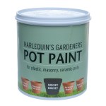 Harlequin – Pot Paint For Plastic, Masonry and Ceramic Pots – 1 Litre – Mousey Mousey Harlequin – Pot Paint For Plastic, Masonry and Ceramic Pots – 1 Litre – Mousey Mousey