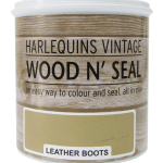 Harlequin – Wood n’ Seal – Colour and Sealant for Raw Wood – 1 Litre – Leather Boots Harlequin – Wood n’ Seal – Colour and Sealant for Raw Wood – 1 Litre – Leather Boots