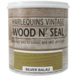 Harlequin – Wood n’ Seal – Colour and Sealant for Raw Wood – 1 Litre – Silver Balau Harlequin – Wood n’ Seal – Colour and Sealant for Raw Wood – 1 Litre – Silver Balau