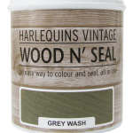 Harlequin – Wood n’ Seal – Colour and Sealant for Raw Wood – 1 Litre – Grey Wash Harlequin – Wood n’ Seal – Colour and Sealant for Raw Wood – 1 Litre – Grey Wash
