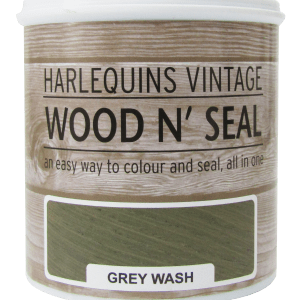 Harlequin – Wood n’ Seal – Colour and Sealant for Raw Wood – 1 Litre – Grey Wash Harlequin – Wood n’ Seal – Colour and Sealant for Raw Wood – 1 Litre – Grey Wash