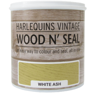 Harlequin – Wood n’ Seal – Colour and Sealant for Raw Wood – 1 Litre – White Ash Harlequin – Wood n’ Seal – Colour and Sealant for Raw Wood – 1 Litre – White Ash