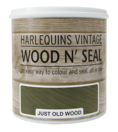 Harlequin – Wood n’ Seal – Colour and Sealant for Raw Wood – 1 Litre – Just Old Wood Harlequin – Wood n’ Seal – Colour and Sealant for Raw Wood – 1 Litre – Just Old Wood
