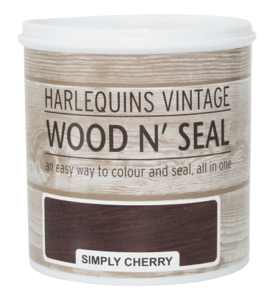 Harlequin – Wood n’ Seal – Colour and Sealant for Raw Wood – 1 Litre – Simply Cherry Harlequin – Wood n’ Seal – Colour and Sealant for Raw Wood – 1 Litre – Simply Cherry
