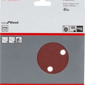 Best Wood+Paint random orbital sanders 150 mm 60 6 holes 5 Piece Best Wood+Paint random orbital sanders 150 mm 60 6 holes 5 Piece