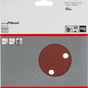 Best Wood+Paint random orbital sanders 150 mm 80 6 holes 5 Piece Best Wood+Paint random orbital sanders 150 mm 80 6 holes 5 Piece