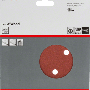 Best Wood+Paint random orbital sanders 150 mm 240 6 holes 5 Piece Best Wood+Paint random orbital sanders 150 mm 240 6 holes 5 Piece