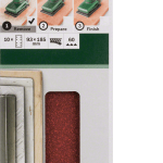 For Orbital Sanders 93 X 185 Mm 80 10 Piece 8 Hole Hook and Loop For Orbital Sanders 93 X 185 Mm 80 10 Piece 8 Hole Hook and Loop