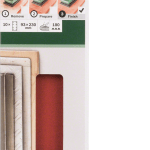 For orbital sanders 93 x 230 mm 180 10 Piece,8 hole clip on For orbital sanders 93 x 230 mm 180 10 Piece,8 hole clip on