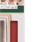 For orbital sanders 93 x 230 mm 180 no holes 10 Piece clip on For orbital sanders 93 x 230 mm 180 no holes 10 Piece clip on