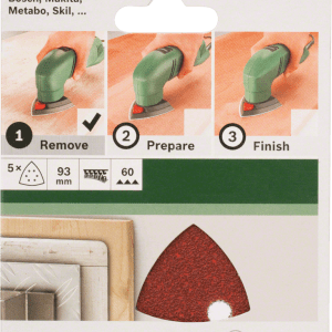 For delta sanders 93 mm 60 5 Piece For delta sanders 93 mm 60 5 Piece