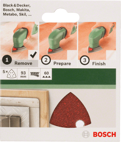 For delta sanders 93 mm 60 5 Piece For delta sanders 93 mm 60 5 Piece