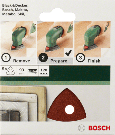 For delta sanders 93 mm 120 5 Piece For delta sanders 93 mm 120 5 Piece