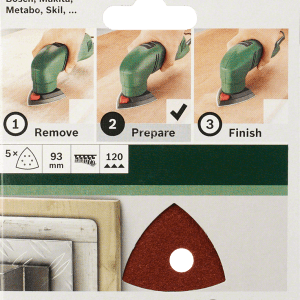 For delta sanders 93 mm 120 5 Piece For delta sanders 93 mm 120 5 Piece