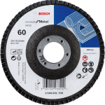 Flap disc Standard for Metal 115 mm 22,23 mm 60 straight Flap disc Standard for Metal 115 mm 22,23 mm 60 straight