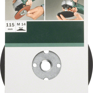 Sanding pad for angle grinders clamping system 115 mm Sanding pad for angle grinders clamping system 115 mm