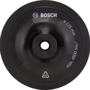 Sanding pad for drills clamping system 125 mm Sanding pad for drills clamping system 125 mm