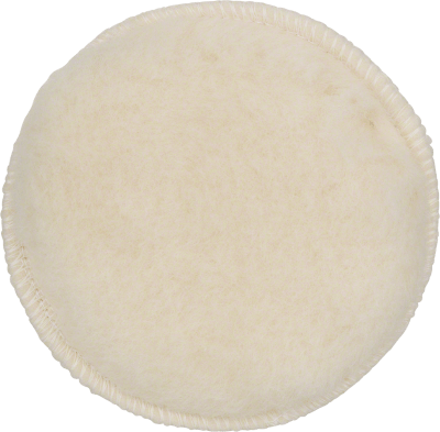 Lambswool Bonnet for Random Orbital Sanders 125 Mm Hook and Loop Lambswool Bonnet for Random Orbital Sanders 125 Mm Hook and Loop