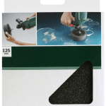 Polishing sponge clamped 125mm Polishing sponge clamped 125mm