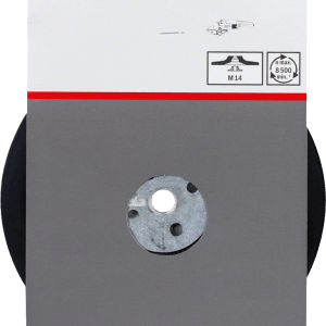 Backing pad 180 mm 8 500 rpm Backing pad 180 mm 8 500 rpm