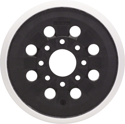 Sanding pad medium-hard random orbital sanders 125 mm Sanding pad medium-hard random orbital sanders 125 mm