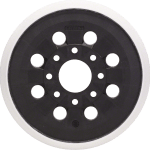Sanding pad medium-hard random orbital sanders 125 mm Sanding pad medium-hard random orbital sanders 125 mm