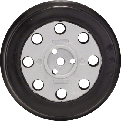 Sanding pad soft for random orbital sanders 125 mm Sanding pad soft for random orbital sanders 125 mm