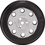 Sanding pad soft for random orbital sanders 125 mm Sanding pad soft for random orbital sanders 125 mm