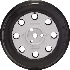 Sanding pad soft for random orbital sanders 125 mm Sanding pad soft for random orbital sanders 125 mm