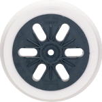 Sanding pad Hard for random orbital sanders 150 mm Sanding pad Hard for random orbital sanders 150 mm