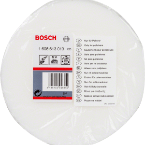 Polishing sponge for polishers M14 160 mm Polishing sponge for polishers M14 160 mm