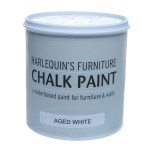 Harlequin – Chalk Paint For Furniture and Walls – 1 Litre – Aged White Harlequin – Chalk Paint For Furniture and Walls – 1 Litre – Aged White
