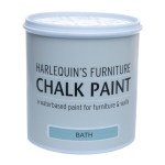 Harlequin – Chalk Paint For Furniture and Walls – 1 Litre – Bath Harlequin – Chalk Paint For Furniture and Walls – 1 Litre – Bath
