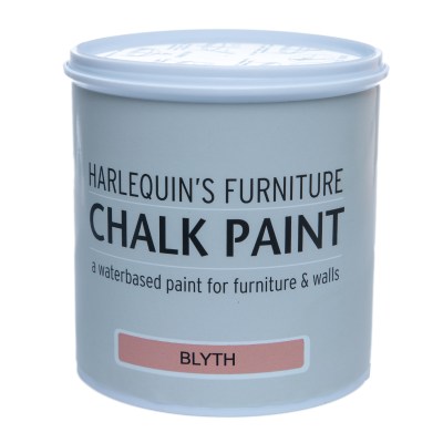 Harlequin – Chalk Paint For Furniture and Walls – 1 Litre – Blyth Harlequin – Chalk Paint For Furniture and Walls – 1 Litre – Blyth