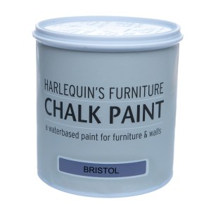 Harlequin – Chalk Paint For Furniture and Walls – 1 Litre – Bristol Harlequin – Chalk Paint For Furniture and Walls – 1 Litre – Bristol