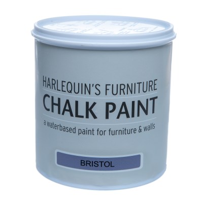 Harlequin – Chalk Paint For Furniture and Walls – 1 Litre – Bristol Harlequin – Chalk Paint For Furniture and Walls – 1 Litre – Bristol