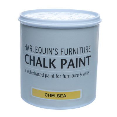 Harlequin – Chalk Paint For Furniture and Walls – 1 Litre – Chelsea Harlequin – Chalk Paint For Furniture and Walls – 1 Litre – Chelsea