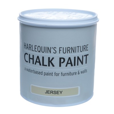 Harlequin – Chalk Paint For Furniture and Walls – 1 Litre – Jersey Harlequin – Chalk Paint For Furniture and Walls – 1 Litre – Jersey
