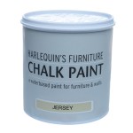 Harlequin – Chalk Paint For Furniture and Walls – 1 Litre – Jersey Harlequin – Chalk Paint For Furniture and Walls – 1 Litre – Jersey