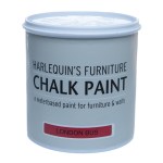 Harlequin – Chalk Paint For Furniture and Walls – 1 Litre – London Bus Harlequin – Chalk Paint For Furniture and Walls – 1 Litre – London Bus