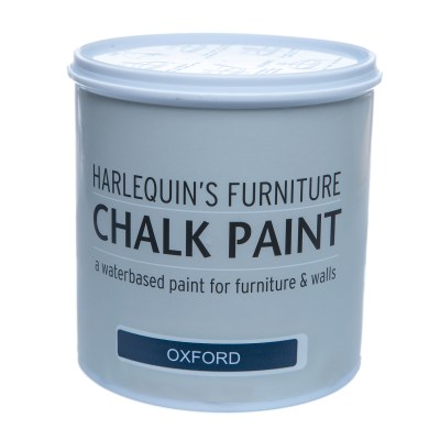 Harlequin – Chalk Paint For Furniture and Walls – 1 Litre – Oxford Harlequin – Chalk Paint For Furniture and Walls – 1 Litre – Oxford