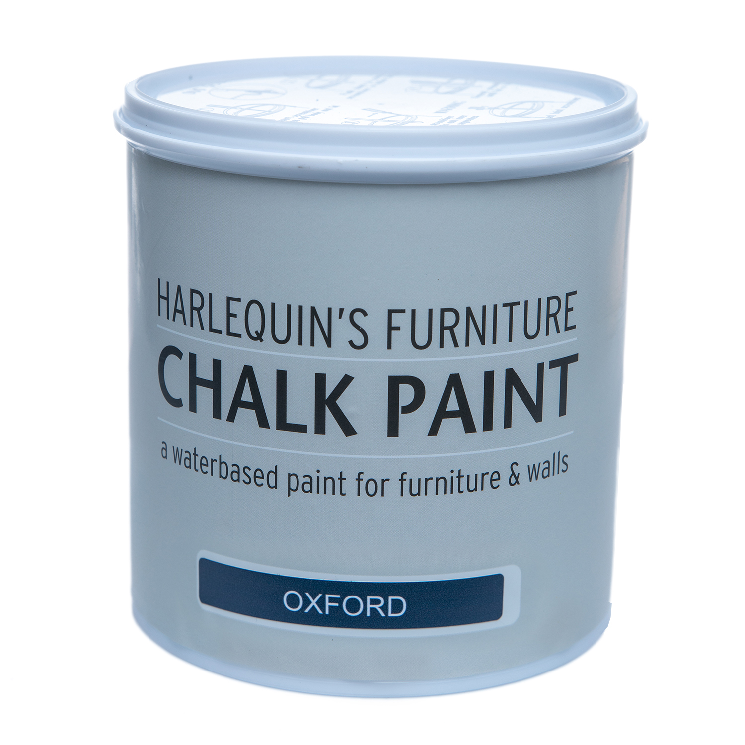 Harlequin – Chalk Paint For Furniture and Walls – 1 Litre – Oxford Harlequin – Chalk Paint For Furniture and Walls – 1 Litre – Oxford