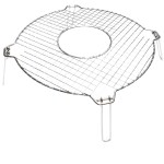 Campfire Grill & Potjie Stand Campfire Grill & Potjie Stand