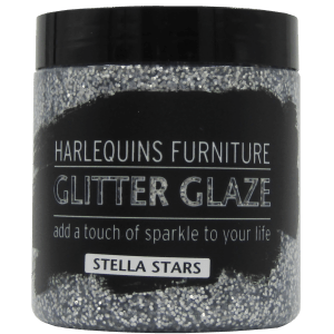 Harlequin – Glitter Glaze Paint For Furniture and Walls – 450ml – Stella Stars Harlequin – Glitter Glaze Paint For Furniture and Walls – 450ml – Stella Stars